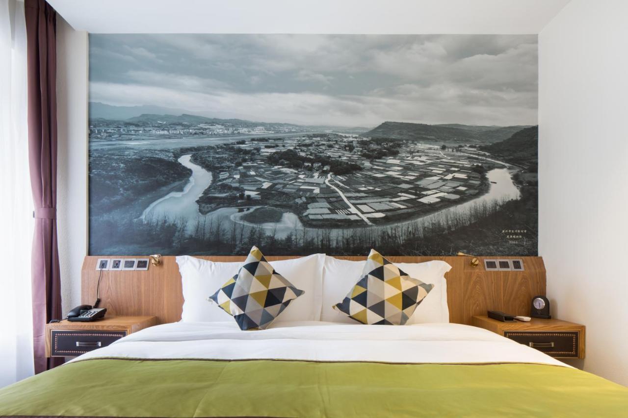 Dazhou Puli Hotel ภายนอก รูปภาพ