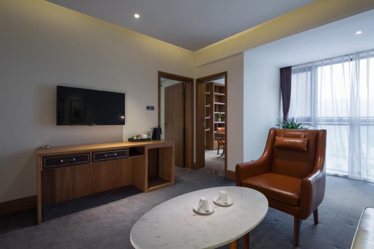 Dazhou Puli Hotel ภายนอก รูปภาพ
