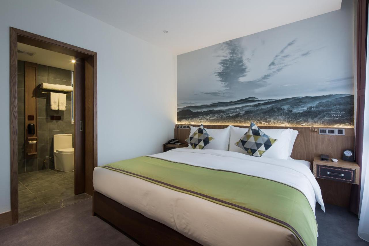 Dazhou Puli Hotel ภายนอก รูปภาพ